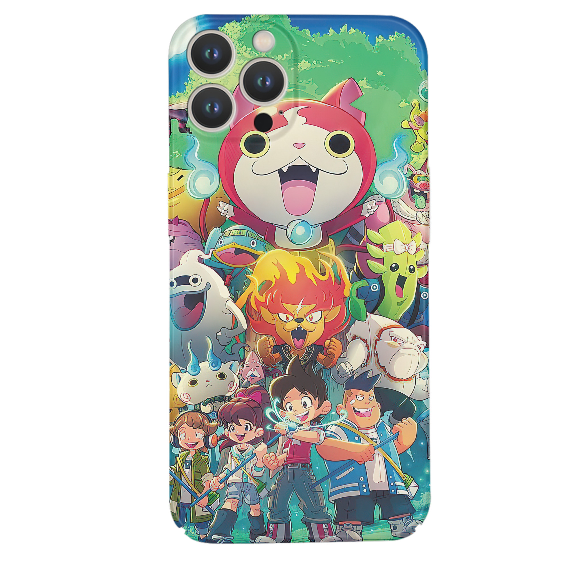 （画像用） 妖怪ウォッチ Yo-kai Watch 【iPhone 14シリーズ対応】ハードケース